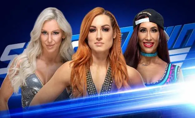 Triple amenaza para ser aspirante al Smackdown Women's Championship anunciada para WWE Smackdown