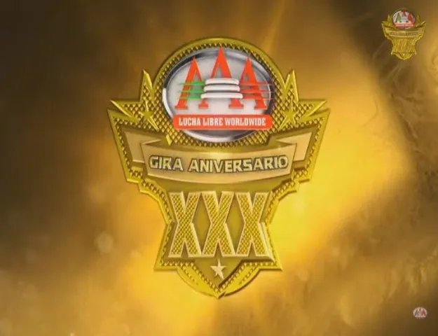 Tripleamanía XXX.JPG Triple A presenta oficialmente su gira del 30 Aniversario y #TriplemaniaXXX