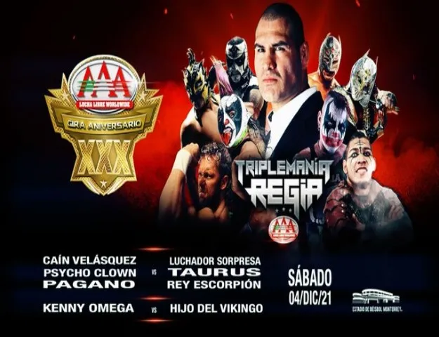 Triplemanía Regia esta esta de regreso con fecha y sede. Triplemanía Regia esta esta de regreso con fecha y sede.