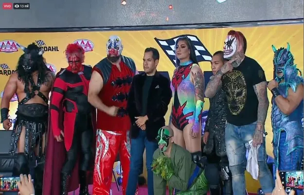 Triplemanía XXIX ya tiene su cartel listo para este próximo 14 de Agosto.