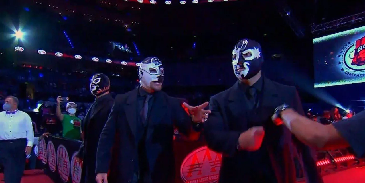 Triplemanía XXIX_ Nueva Generación Dinamita llega a AAA Triplemanía XXIX: Nueva Generación Dinamita llega a AAA