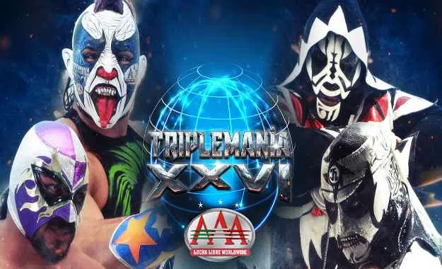 Triplemania XXVI (Cobertura y resultados en directo)