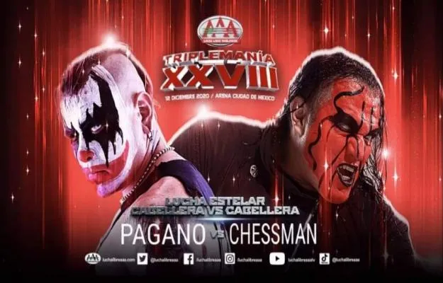 Triplemanía XXVIII en vivo - Cobertura y resultados