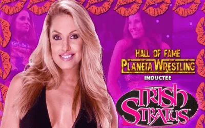 Trish Stratus Planeta Wrestling Hall of Fame Trish Stratus