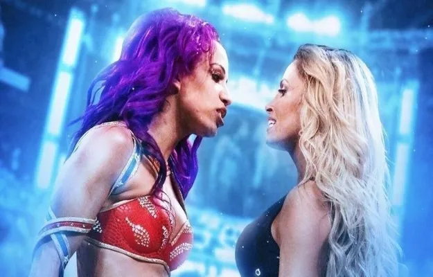 Trish Stratus Sasha Banks