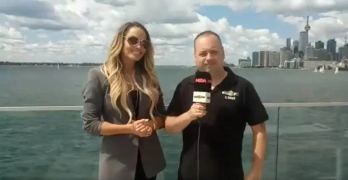 Trish Stratus WWE SummerSlam 2019 Trish Stratus entrevista exclusiva WWE SummerSlam 2019