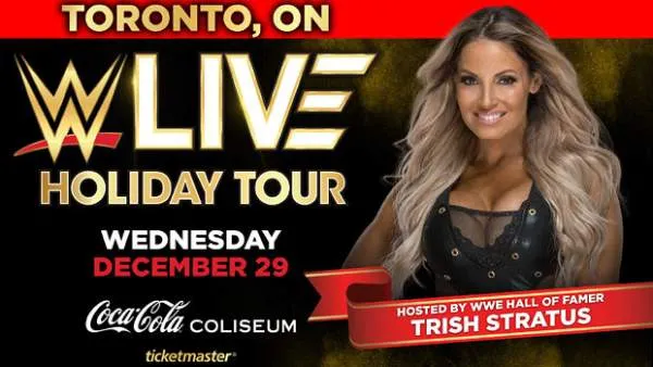 Trish Stratus anuncia su regreso a WWE (1) Trish Stratus anuncia su regreso a WWE