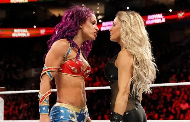 Trish Stratus está dispuesta a luchar contra Sasha Banks Trish Stratus está dispuesta a luchar contra Sasha Banks