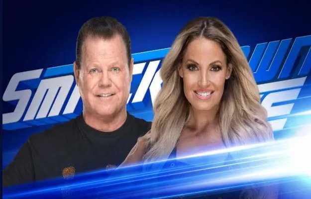 Trish Stratus regresa a WWE SmackDown Live este martes Trish Stratus regresa a WWE SmackDown Live este martes