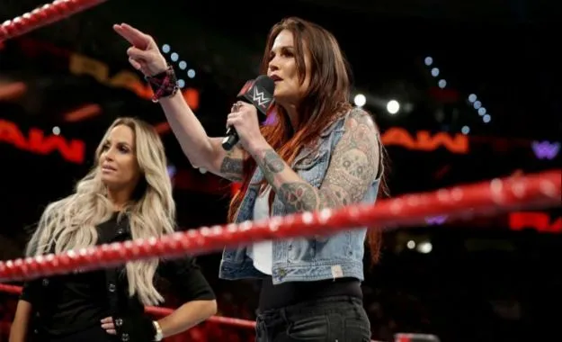 Trish Stratus y Lita Trish Stratus y Lita