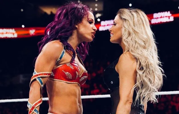 Trish stratus Sasha Banks