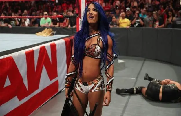 Turn Heel Sasha Banks Turn Heel Sasha Banks