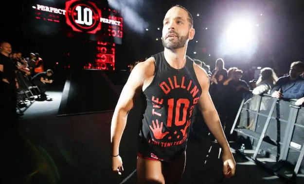 Tye Dillinger comenta sobre All Elite Wrestling