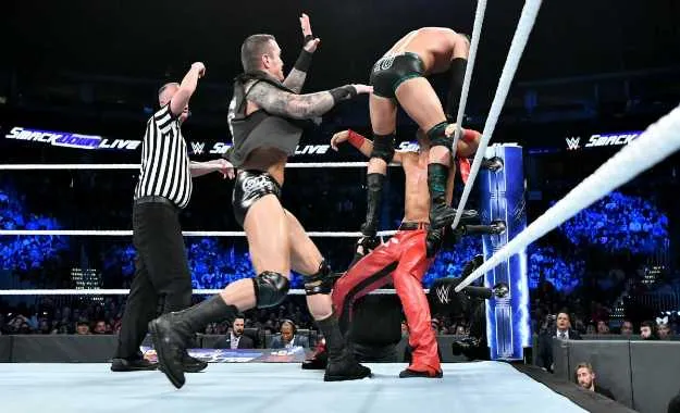 Tye Dillinger comenta sobre el ataque de Randy Orton en Smackdown Live Tye Dillinger comenta sobre el ataque de Randy Orton en Smackdown Live