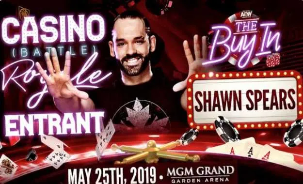 Tye Dillinger luchará en la Casino Battle Royal de AEW Double or Nothing Tye Dillinger luchará en la Casino Battle Royal de AEW Double or Nothing