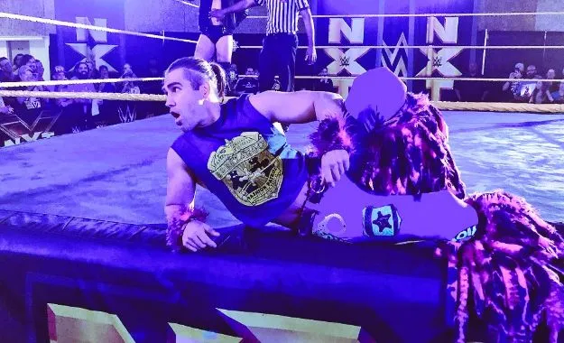 Tyler Breeze en Jacksonville