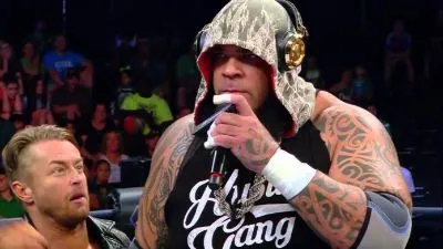 Tyrus abandona Impact Wrestling Tyrus abandona la empresa de Impact Wrestling