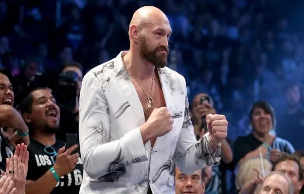Tyson Fury habla sobre su aparición planeada para WrestleMania 36
