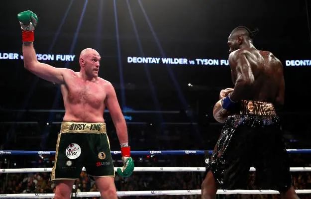 Tyson Fury Victoria clasificatoria para Wrestlemania con drogas y prostitutas Tyson Fury Victoria clasificatoria para Wrestlemania con drogas y prostitutas