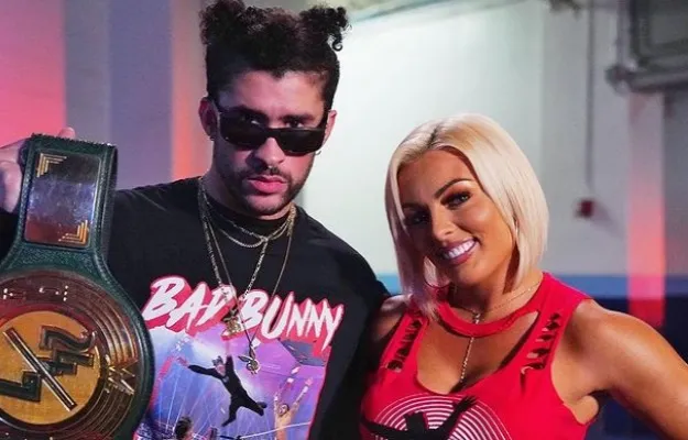 Bad Bunny gana el campeonato 24/7 de WWE