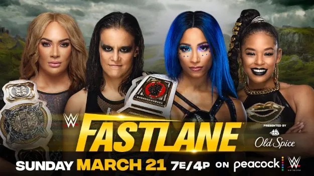 ÚLTIMA HORA: Nia Jax y Shayna Baszler vs Sasha Banks y Bianca Belair en FastLane