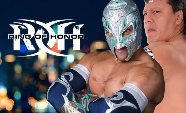 Ultimo Guerrero, Titán y Atlantis en ROH Ultimo Guerrero, Titán y Atlantis en ROH
