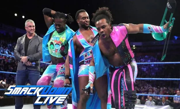 Un miembro de New Day clasificado para Money In The Bank
