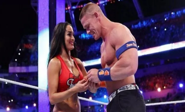 Un nuevo episodio en el culebrón John Cena y Nikki Bella