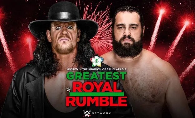 Undertaker WWE noticias Undertaker Rusev y Undertaker tendrán su combate en Greatest Royal Rumble The Undertaker ya está en Arabia Saudí para el Greatest Royal Rumble (fotos). Está es la última hora sobre el estado de Undertaker, de cara al evento de Arabia Saudí del día 27 de Abril. Detalles del Casket Match del Greatest Royal Rumble. Ojo a lo que revela un periodsta del Bodyslam.net sobre el combate Undertaker vs Rusev de está tarde.