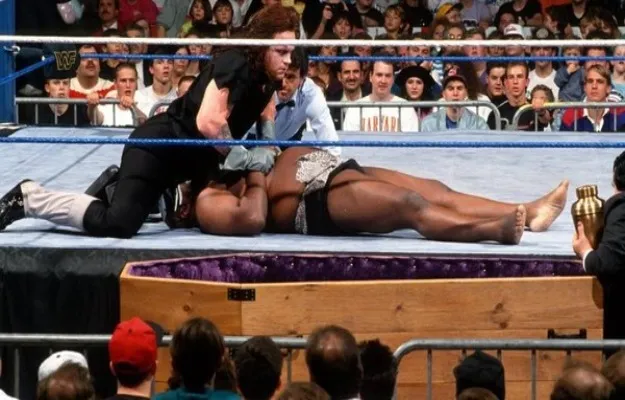 Undertaker Casket Match