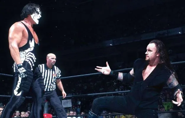 Undertaker Sting Undertaker Sting