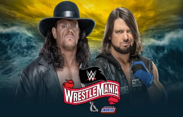 Undertaker Wrestlemania 36 Undertaker Wrestlemania 36