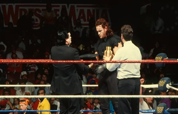 Undertaker Wrestlemania VII