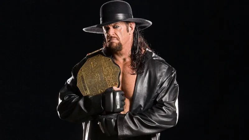 Royal Rumble 2018 Undertaker