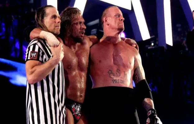 Undertaker vs Triple H