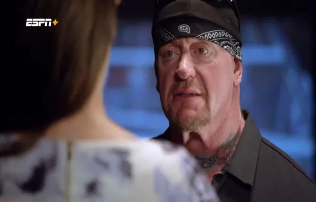 Undertaker y Ronda Rousey juntos para una serie de ESPN+