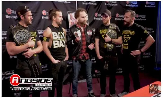 The Undisputed Era opinan sobre WWE NXT Takeover WarGames