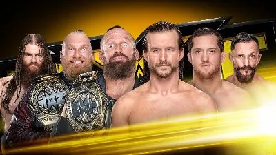 Undisputed Sanity NXT WWE noticias sanity