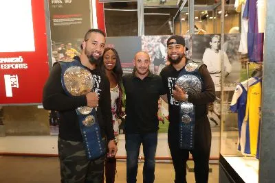 WWE noticias Usos