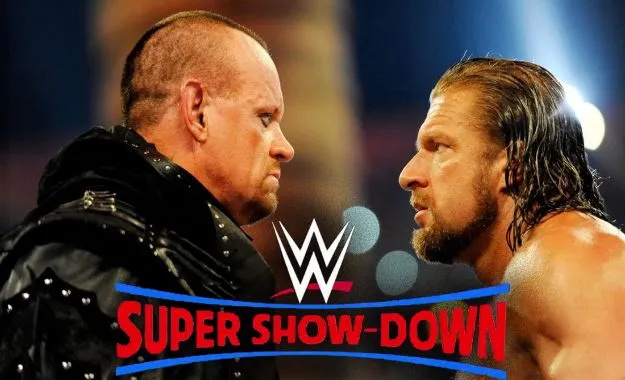 Vídeo promocional del Undertaker vs Triple H en Australia el 6 de Octubre Vídeo promocional del Undertaker vs Triple H en Australia el 6 de Octubre