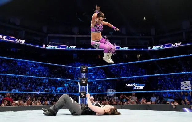 Vídeos WWE SmackDown Live