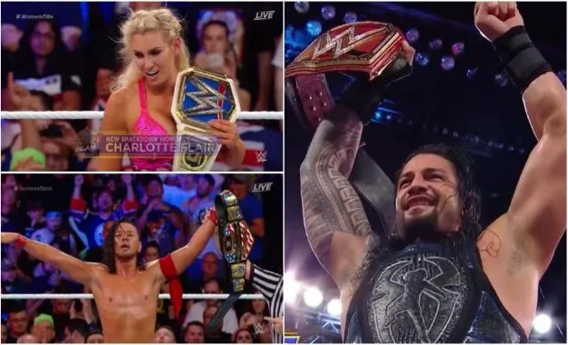 Vídeos WWE Summeslam 2018 Vídeos WWE Summeslam 2018