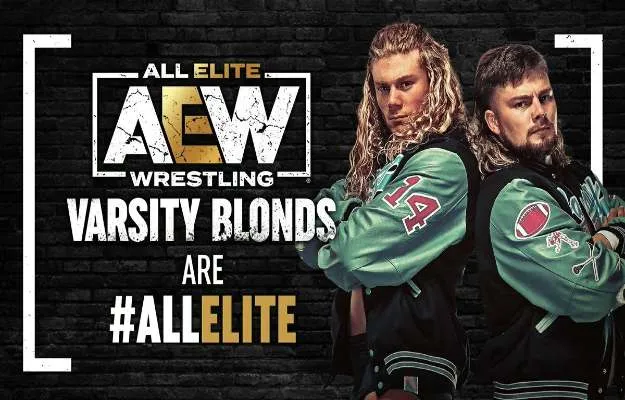 Varisty Blonds AEW Varisty Blonds AEW