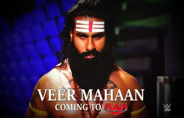 Novedades sobre el debut de Veer Mahaan en Raw