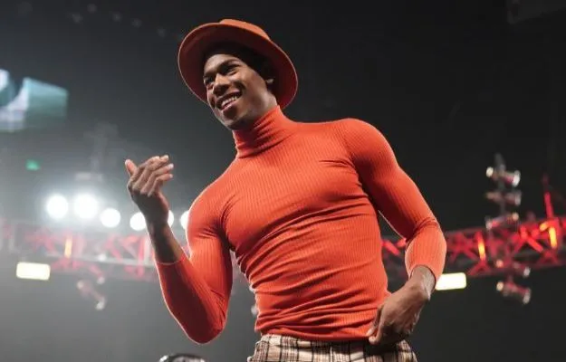 Velveteen-Dream Velveteen Dream Vince McMahon