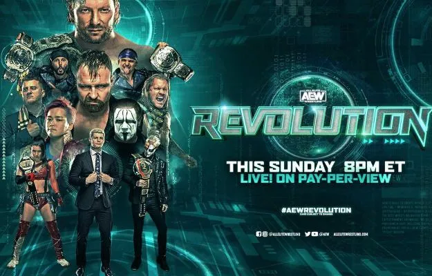 Ver AEW Revolution 2021