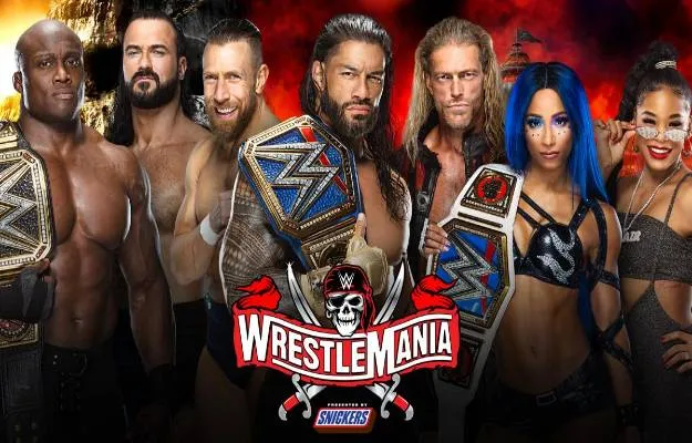 Ver Wrestlemania 37 Ver Wrestlemania 37