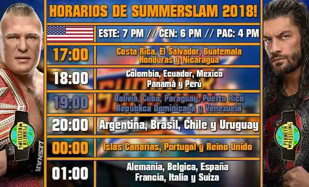 Ver wwe summerslam 2018 en vivo Ver wwe summerslam 2018 en vivo