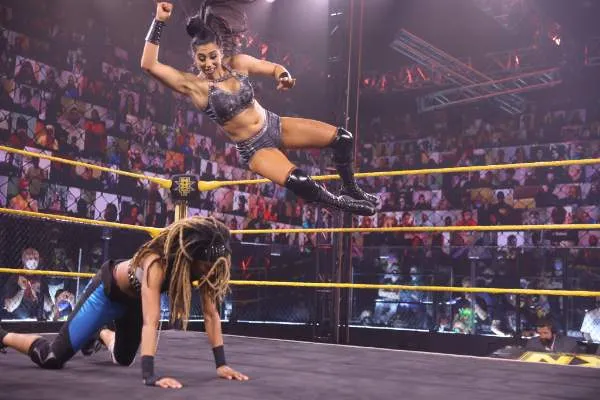 Vídeos WWE NXT del 1 de Junio de 2021