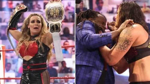 Vídeos WWE RAW 24 de Mayo 2021